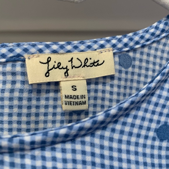 Women’s Blue Top Size S - Picture 3 of 3